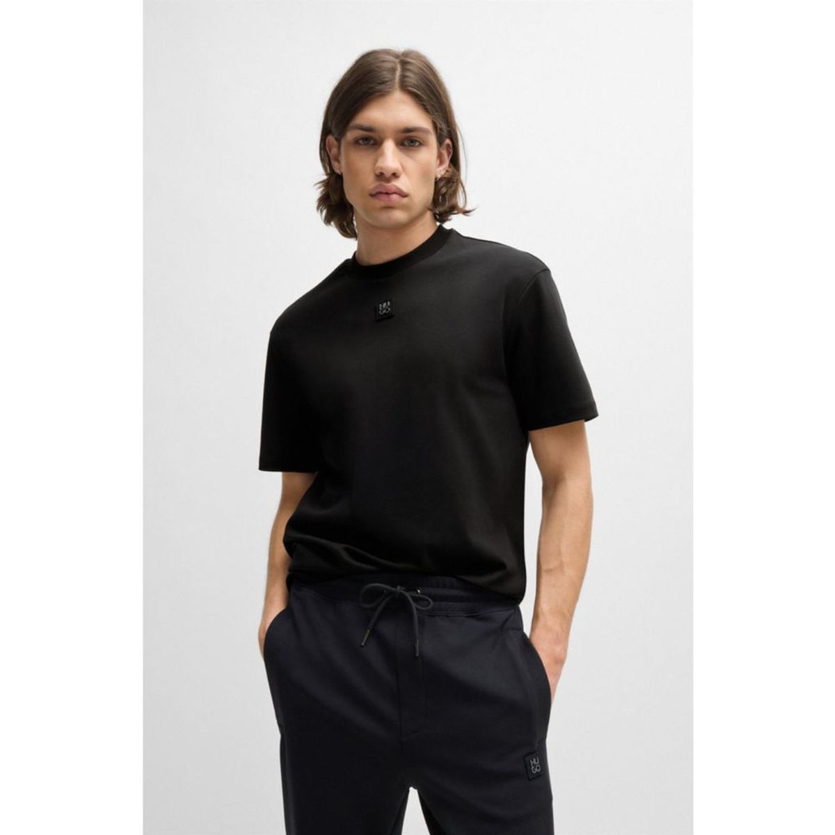 HUGO BOSS - Hugo - Polo regular fit en algodón interlock