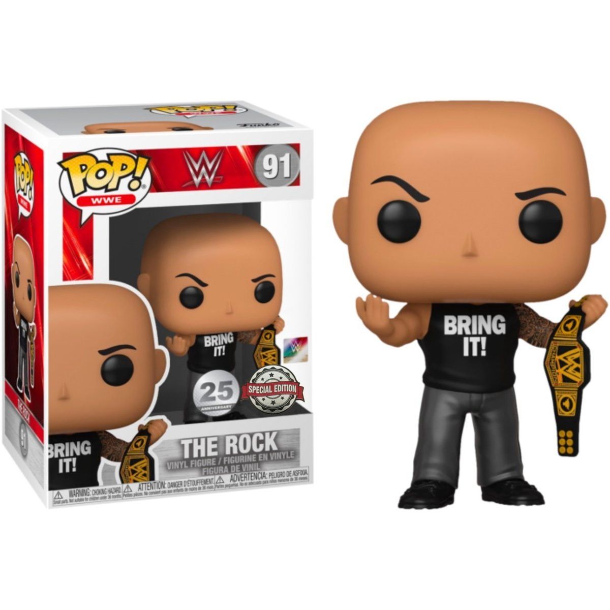 FUNKO - Funko Pop La Roca WWE