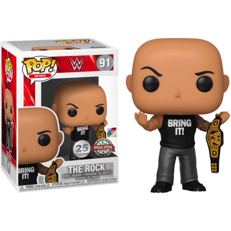FUNKO - Funko Pop La Roca WWE