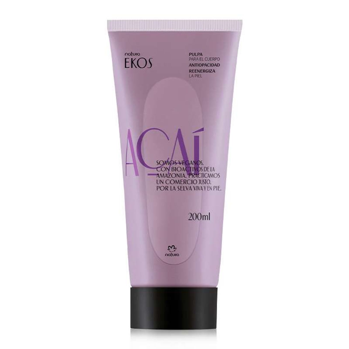 NATURA - Eko Acai Pulpa hidratante para el CUERPO TODODIA NATURA 200 ML