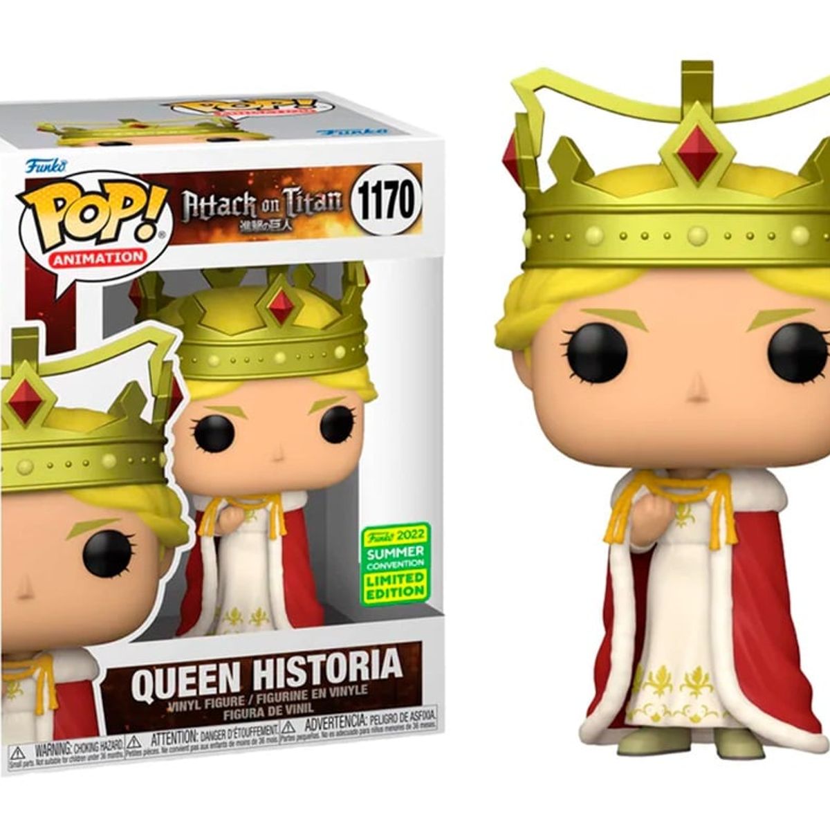 FUNKO - Funko Pop Queen Historia Attack On Titan