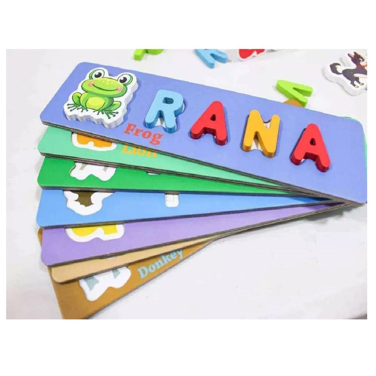 GENERICO - Juego de Estimulación Lectura Escritura - Paring Alphabet