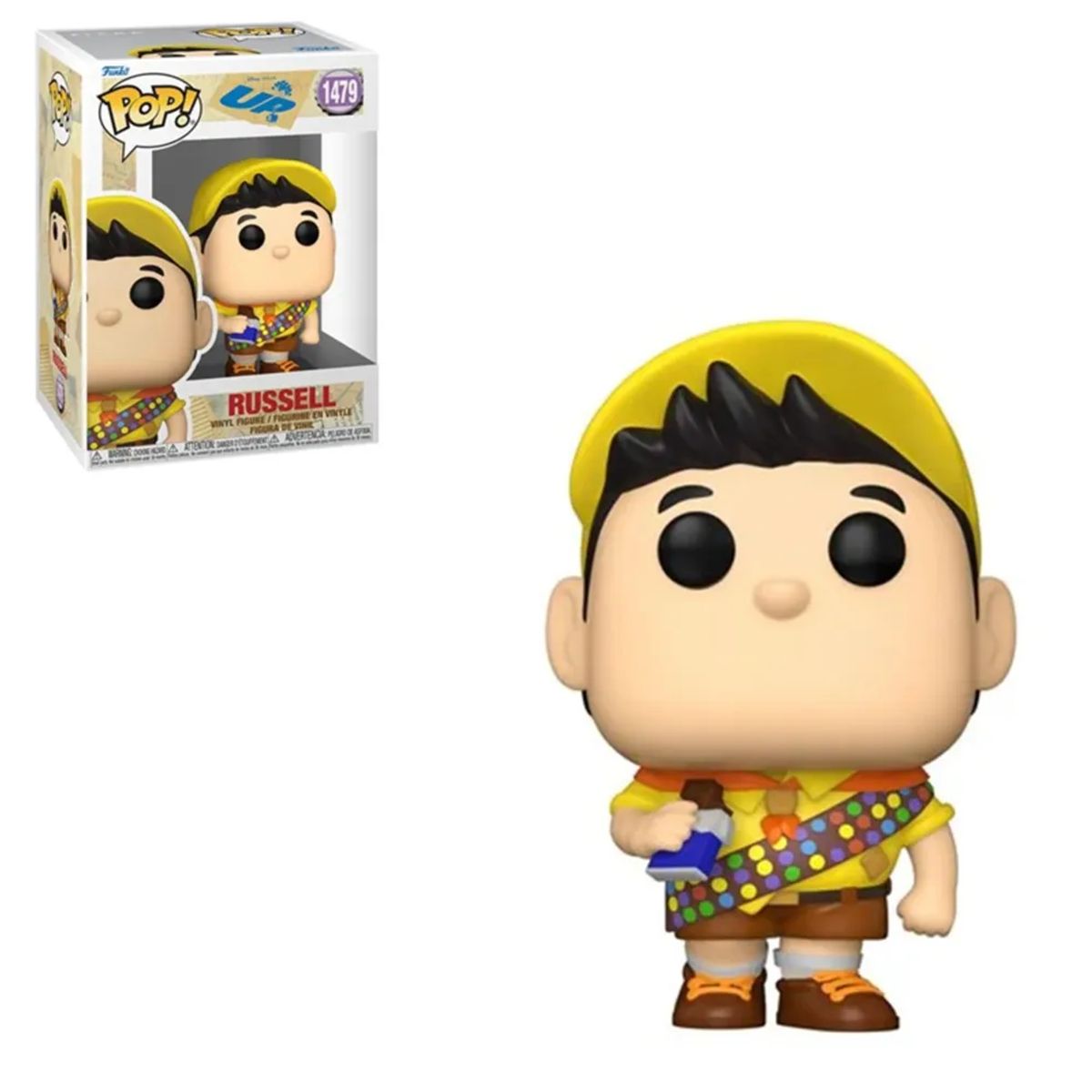FUNKO - Funko Pop Russel Up Disney