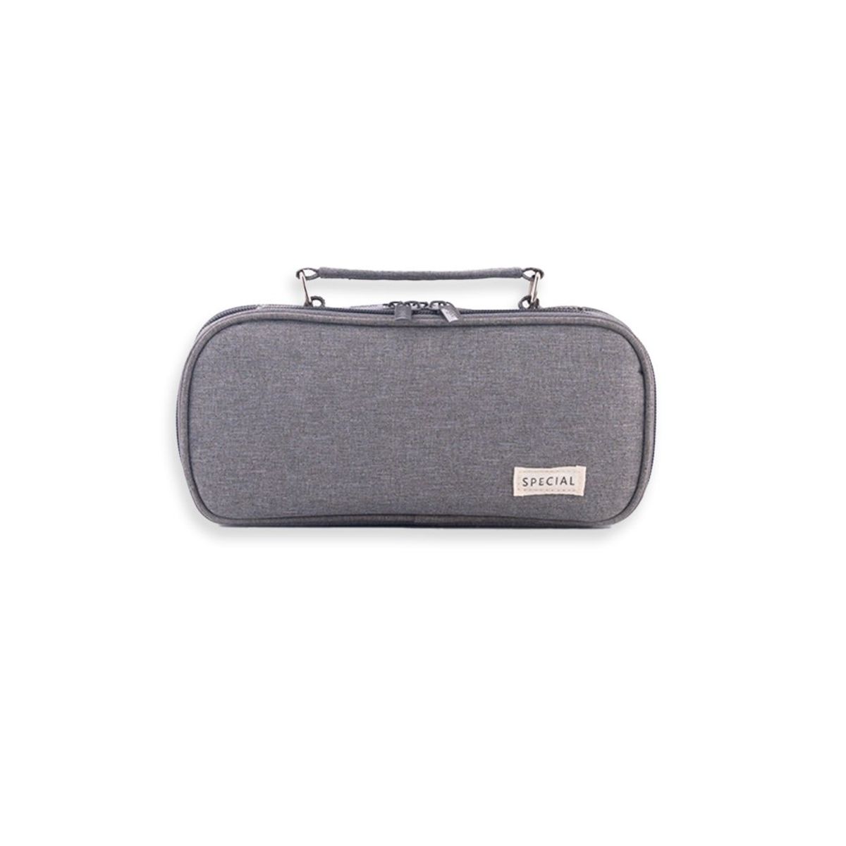 GENERICO - Cartuchera Biella Gris