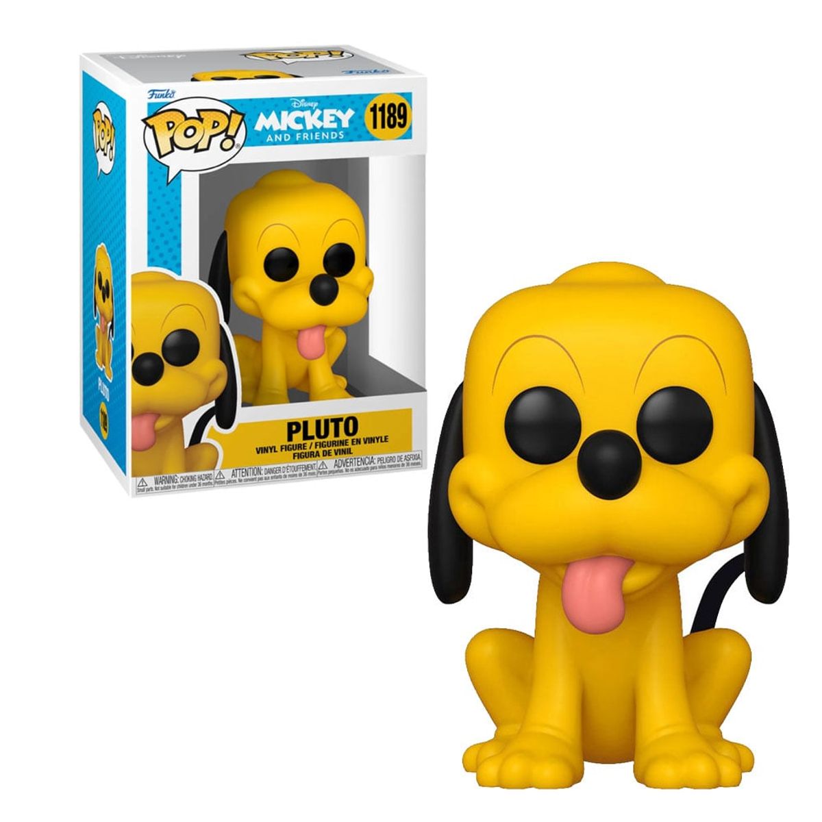 FUNKO - Funko Pop Pluto Disney