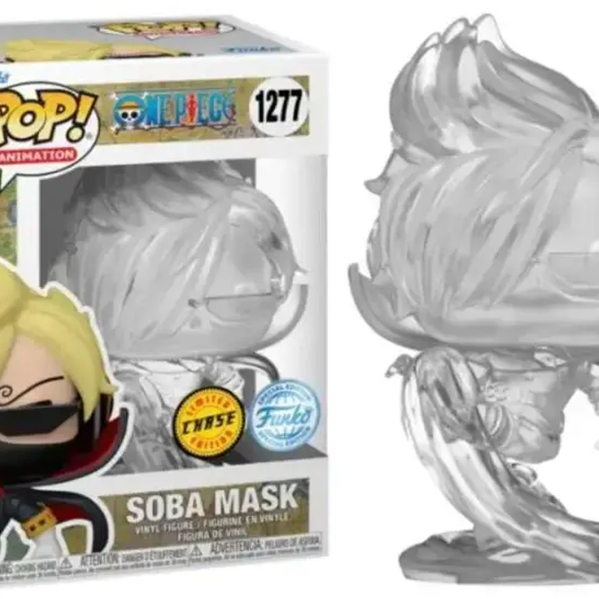 FUNKO - Funko Pop Soba Mask Chase One Piece