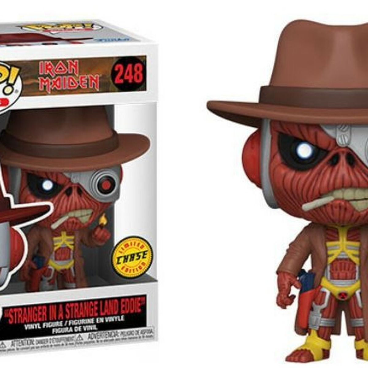 FUNKO - Funko Pop Stranger In Strange Land Eddie Iron Maiden