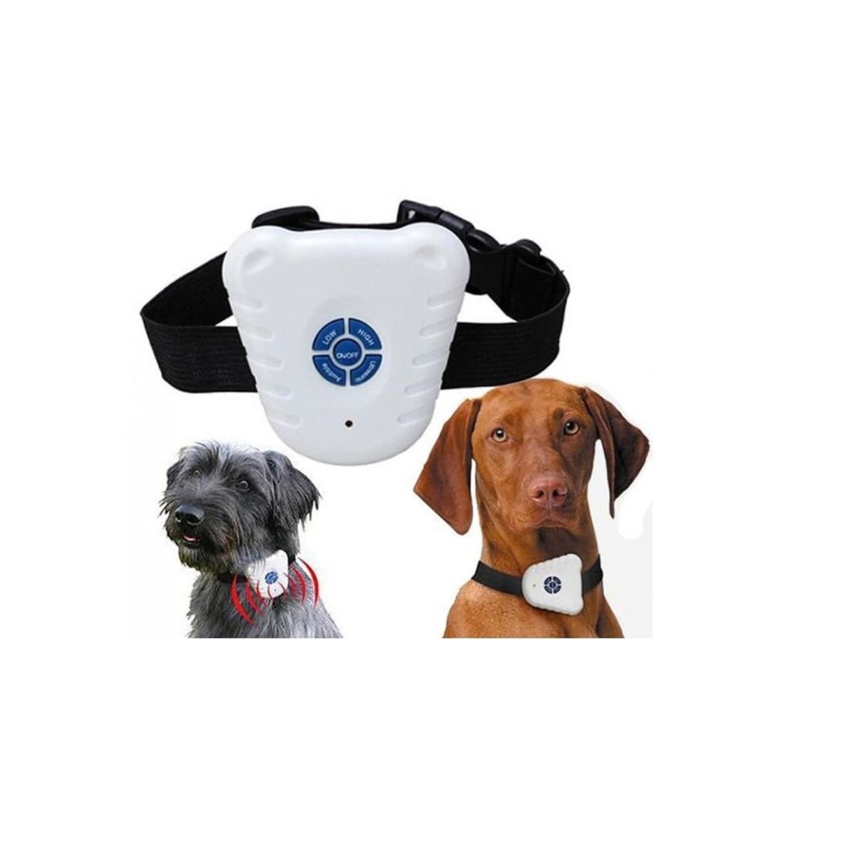 GENERICO - Collar ultrasonico antiladridos