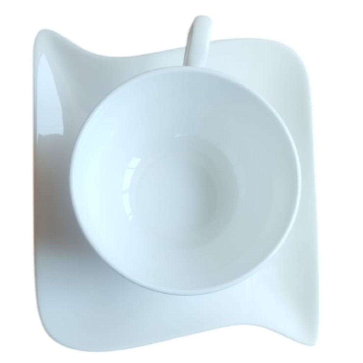 GENERICO - set de 6 Tazas y 6 Platillo Estilo Europeo