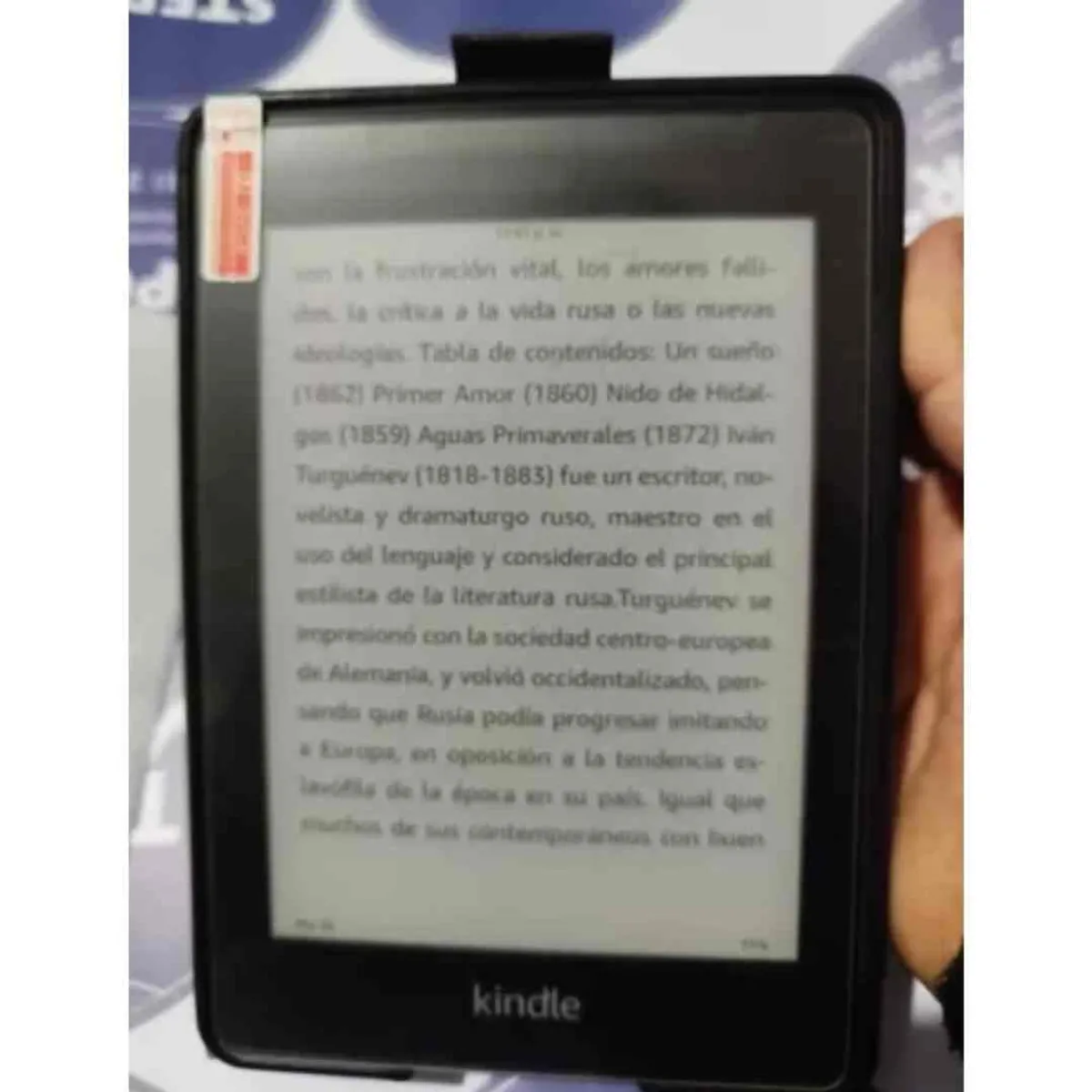 GENERICO - Protector Pantalla fillm Mate antirreflejo Para Kindle Paperwhite 10 Gen