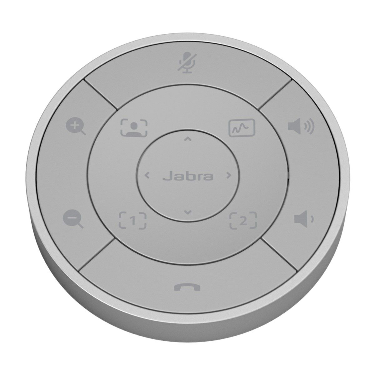 JABRA - Control Remoto Jabra PanaCast 50 controles PTZ y más Gris - 8211-209