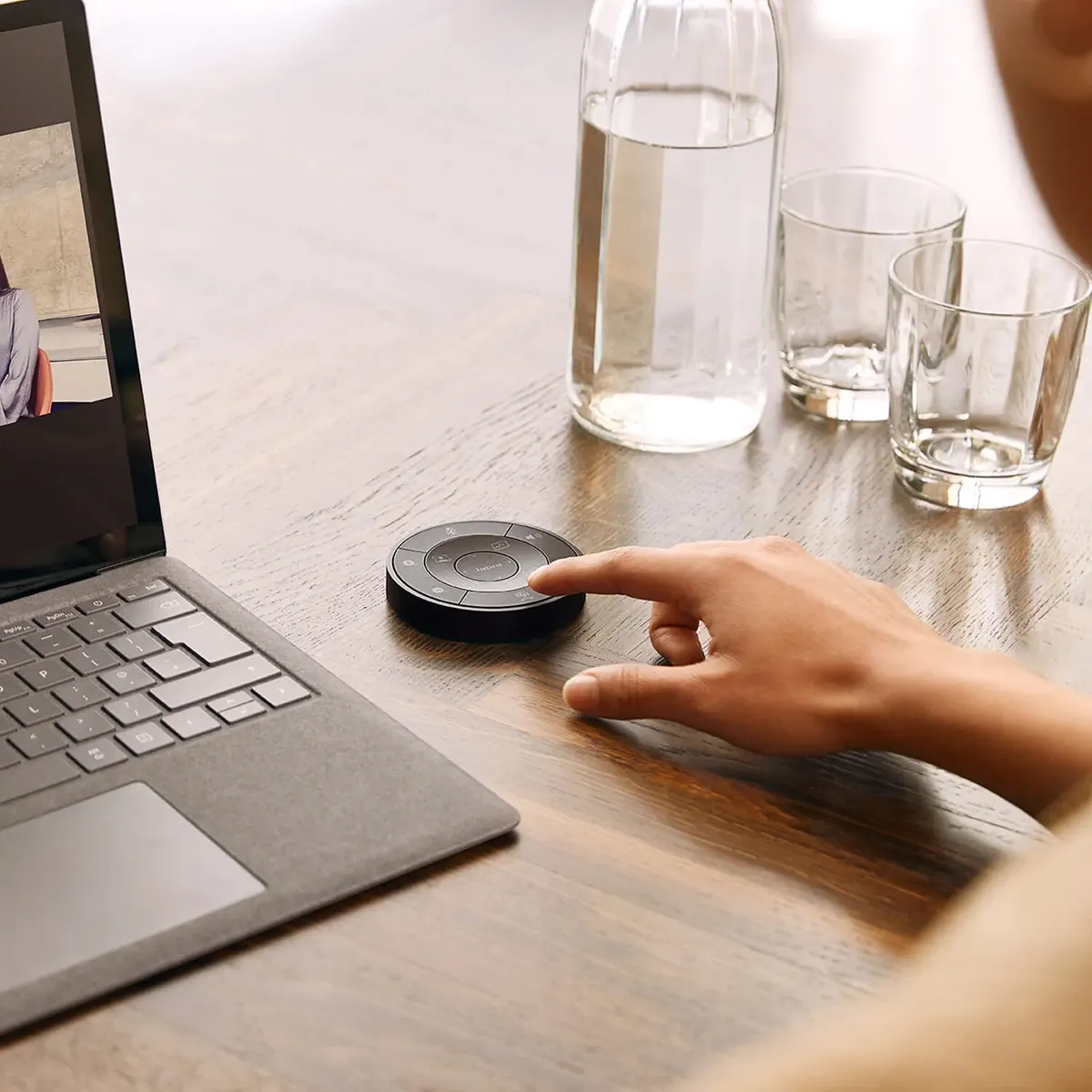 JABRA - Control Remoto Jabra PanaCast 50 controles PTZ y más Gris - 8211-209