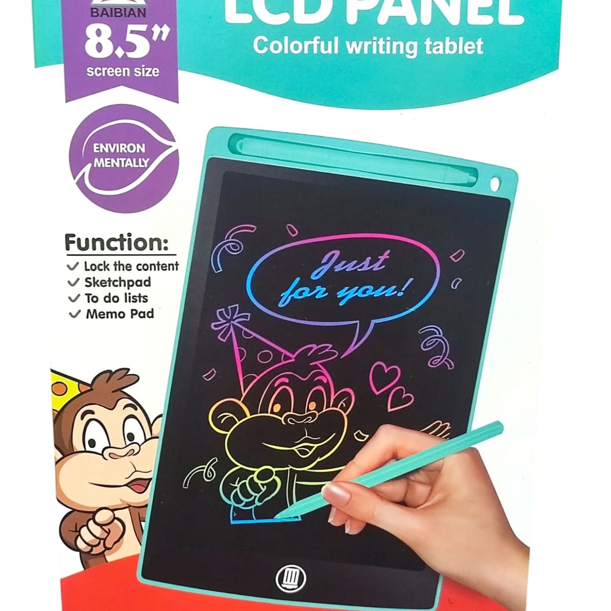 GENERICO - Tableta De Dibujo Lcd Para Niños