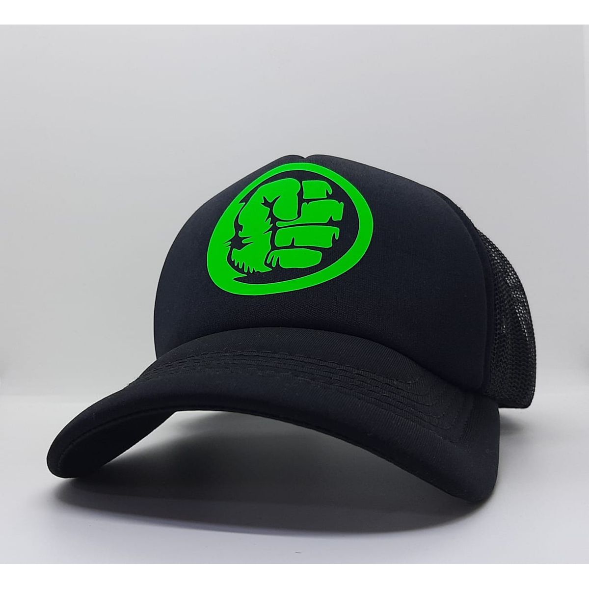 GENERICO - GORRA TRUCKER LOGO HULK