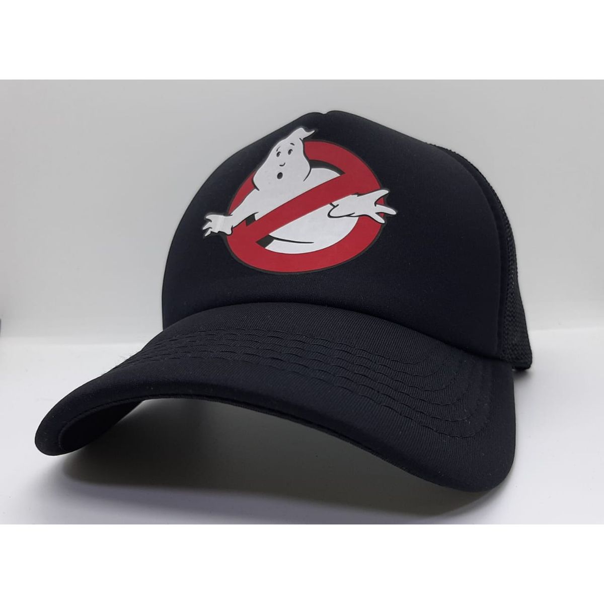 GENERICO - GORRA TRUCKER LOGO CAZAFANTASMAS