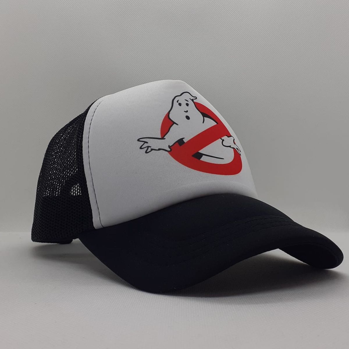 GENERICO - GORRA TRUCKER LOGO CAZAFANTASMAS