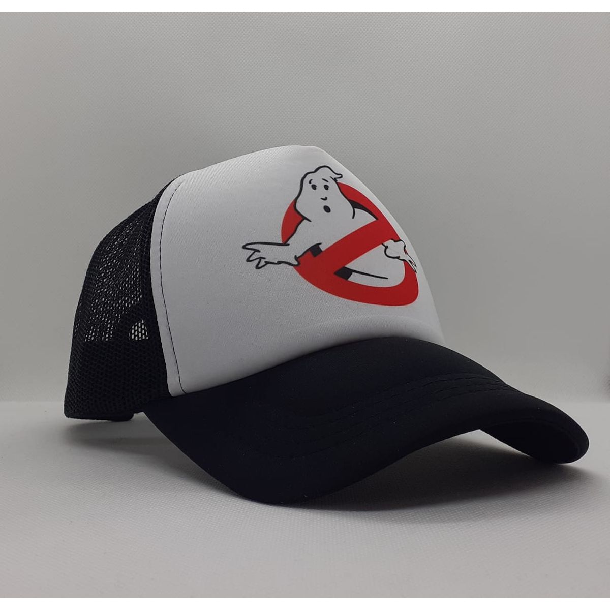 GENERICO - GORRA TRUCKER LOGO CAZAFANTASMAS