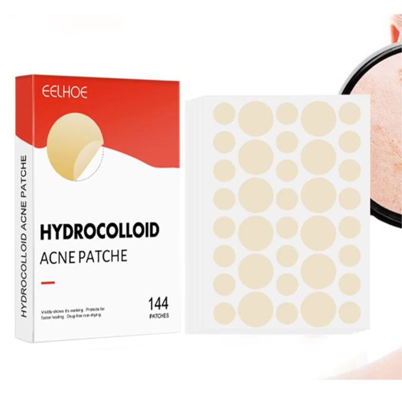 GENERICO - ACNE PATCH removedor de acne y granos 144 Unidades