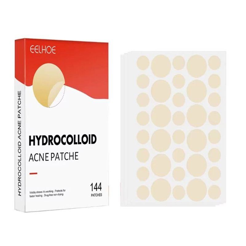 GENERICO - ACNE PATCH removedor de acne y granos 144 Und