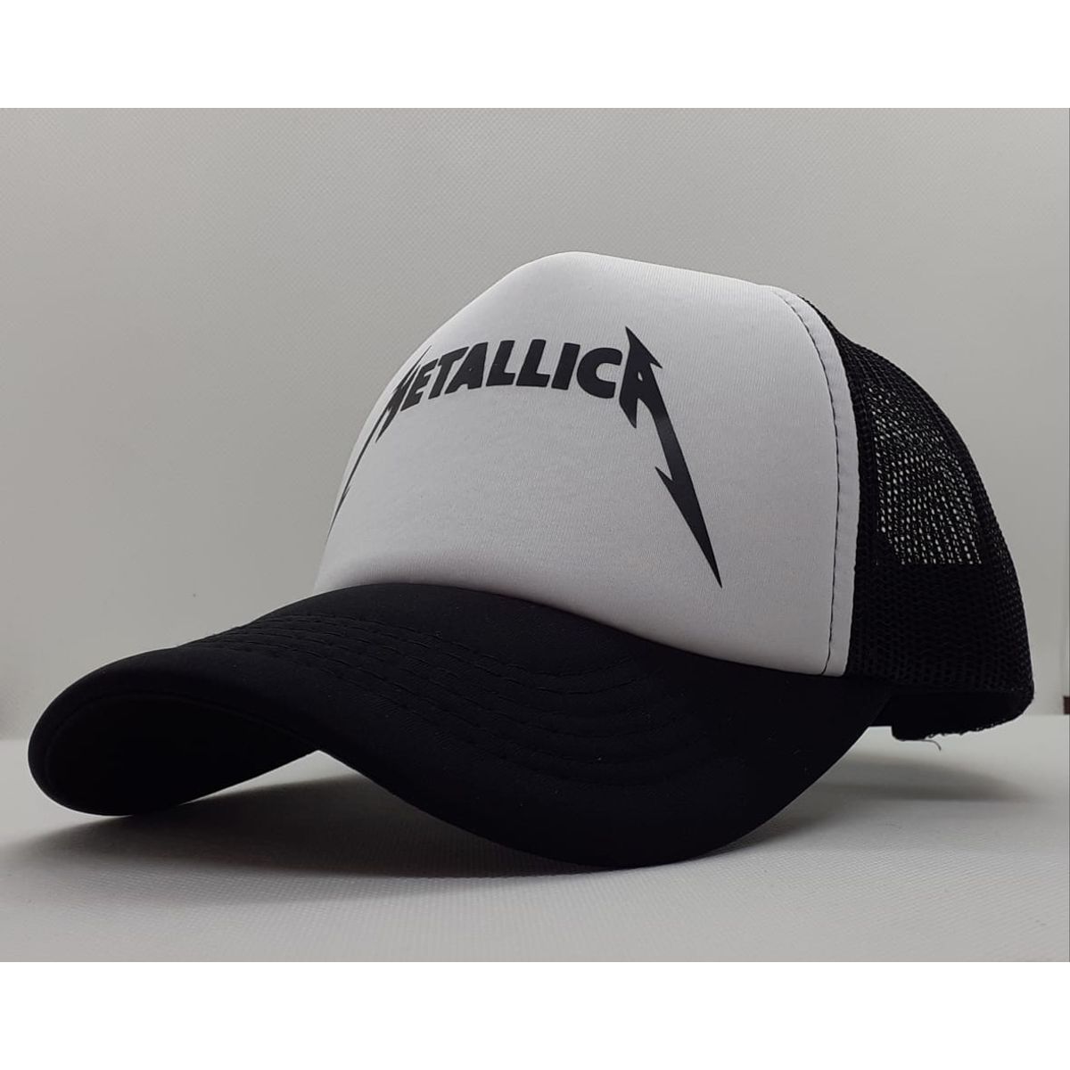 GENERICO - GORRA TRUCKER LOGO METALLICA