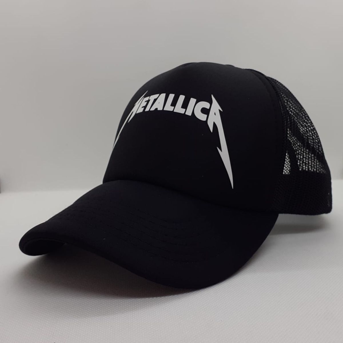 GENERICO - GORRA TRUCKER LOGO METALLICA
