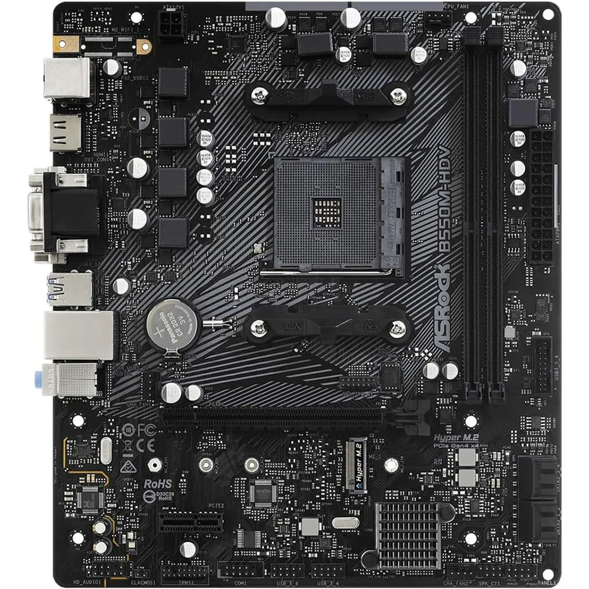 ASROCK - Placa Madre Asrock B550m-HDV DDR4
