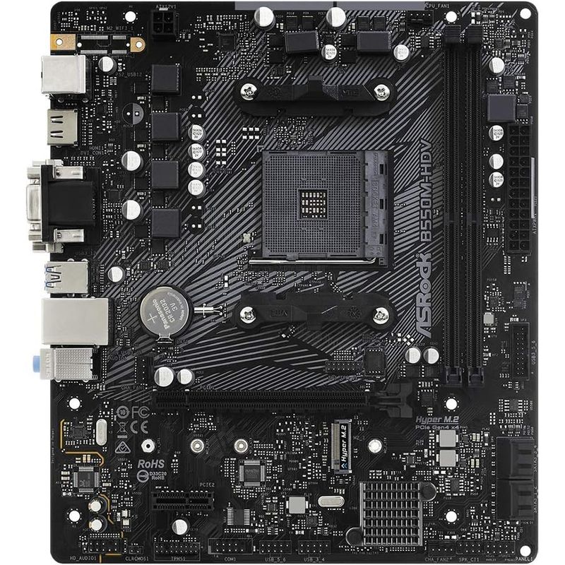 ASROCK - Placa Madre Asrock B550m-HDV DDR4