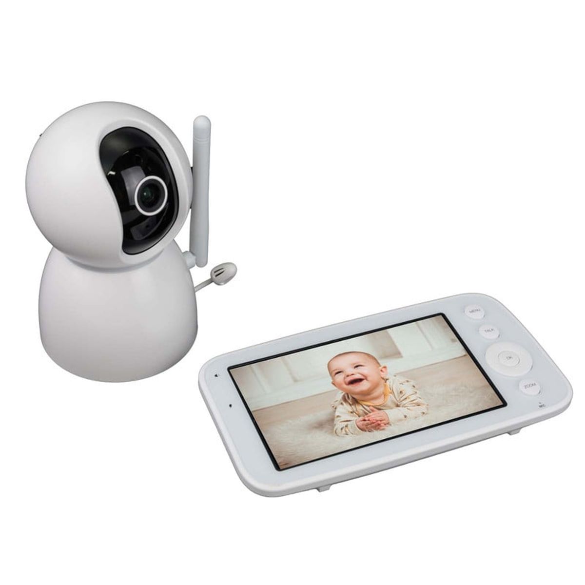 VEIDOO - Monitor de bebés Baby monitor control remoto 5 HD 1080P