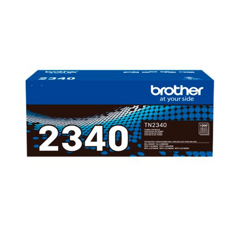 BROTHER - CARTUCHO DE TÓNER BROTHER TN-2340 NEGRO PN TN2340