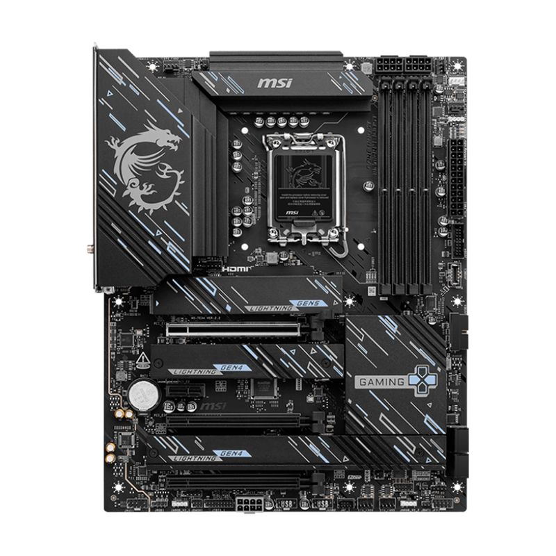 MSI - PLACA BASE MSI Z890 GAMING PLUS WIFI NPMBMSZ890GMGPLWF