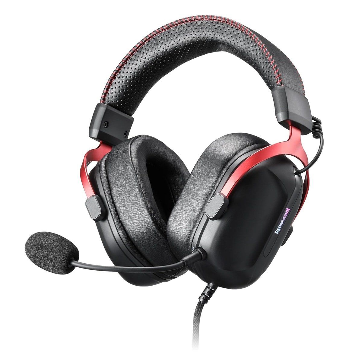 REDRAGON - Redragon - Audífono Cybill H312 Sonido 7.1 Gaming - Negro