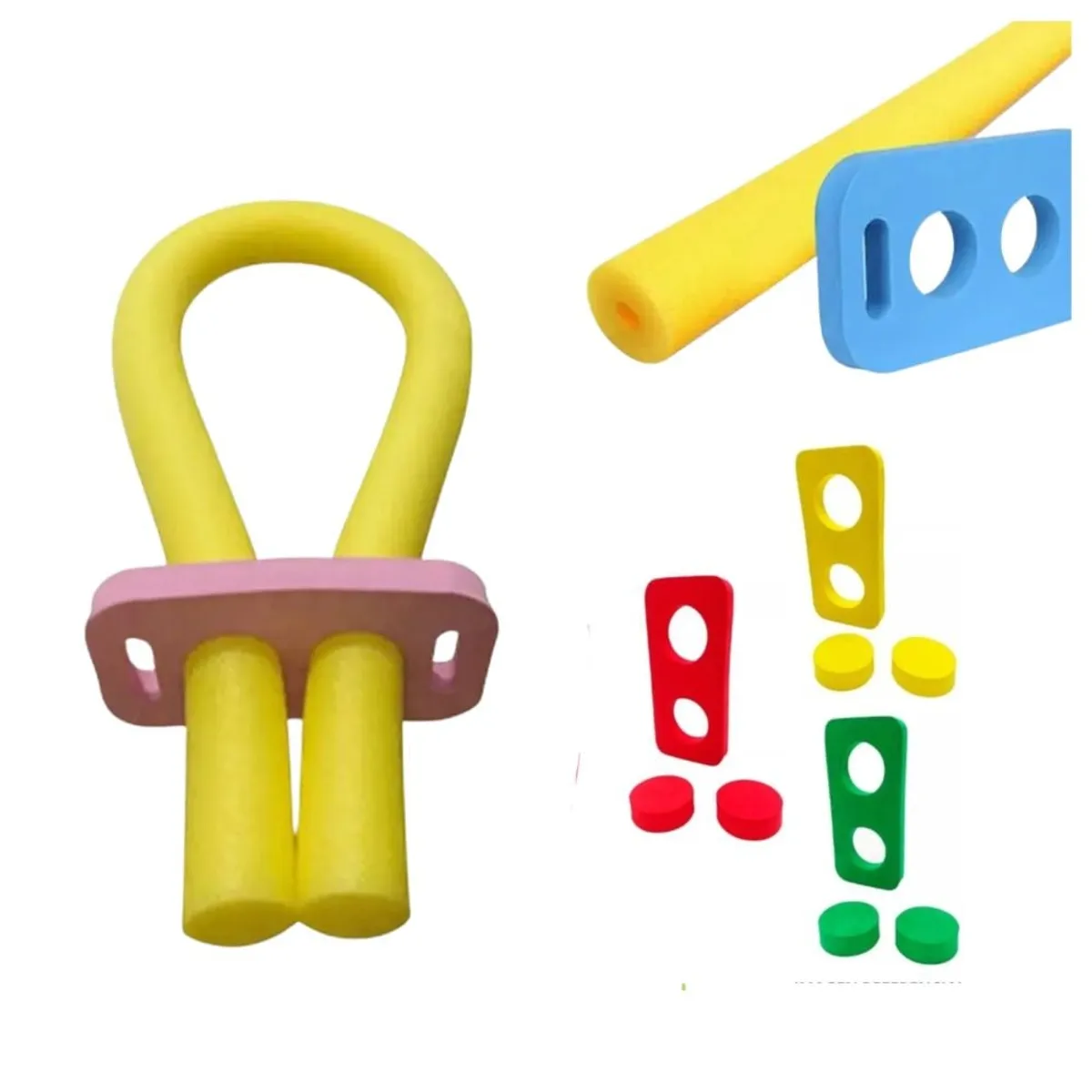 GENERICO - Espuma Churro Flotador Para Nadar + Seguro