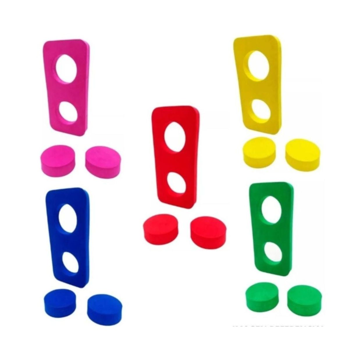 GENERICO - Flotador De Espuma + Seguro