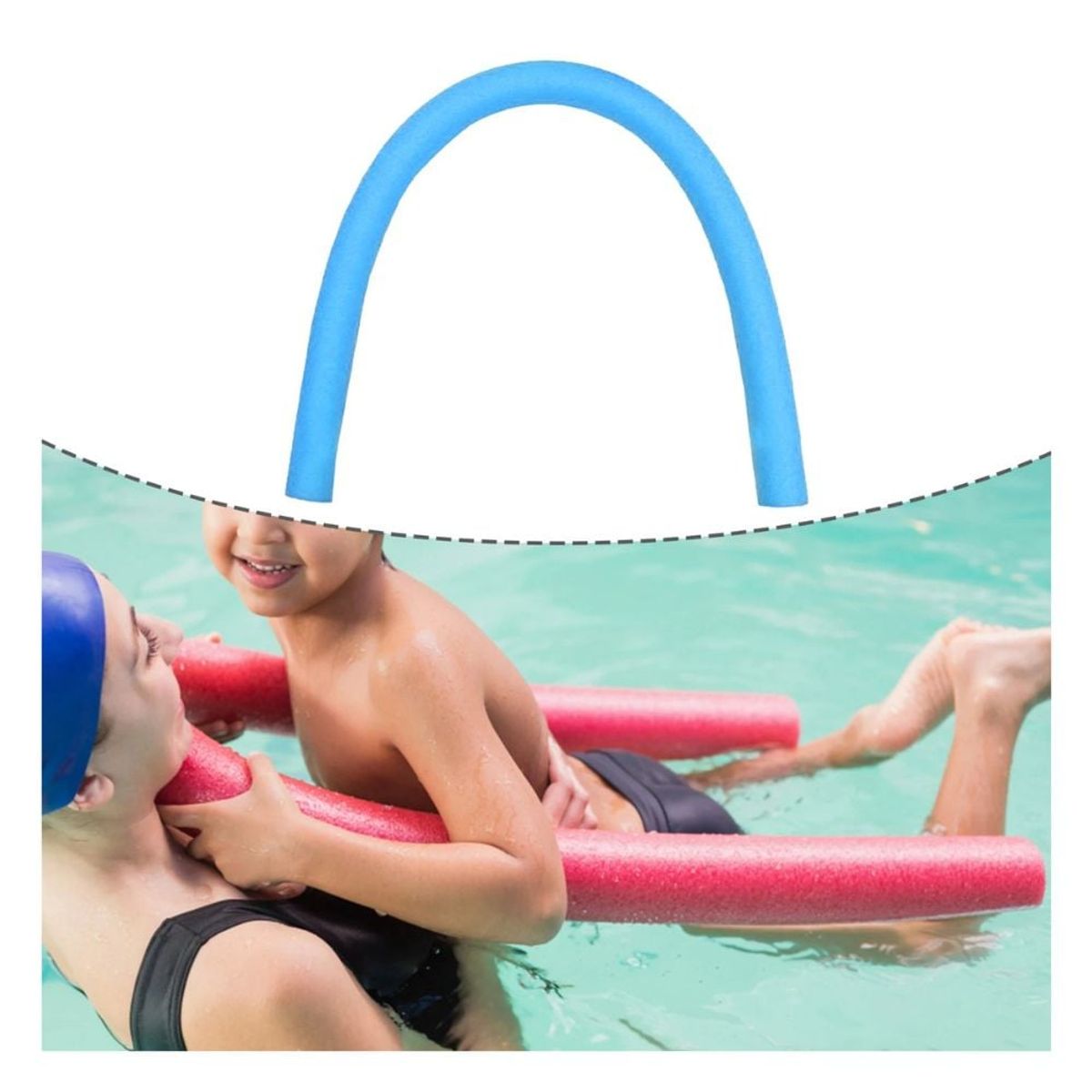 GENERICO - Churro De Espuma Flotante Con Seguro