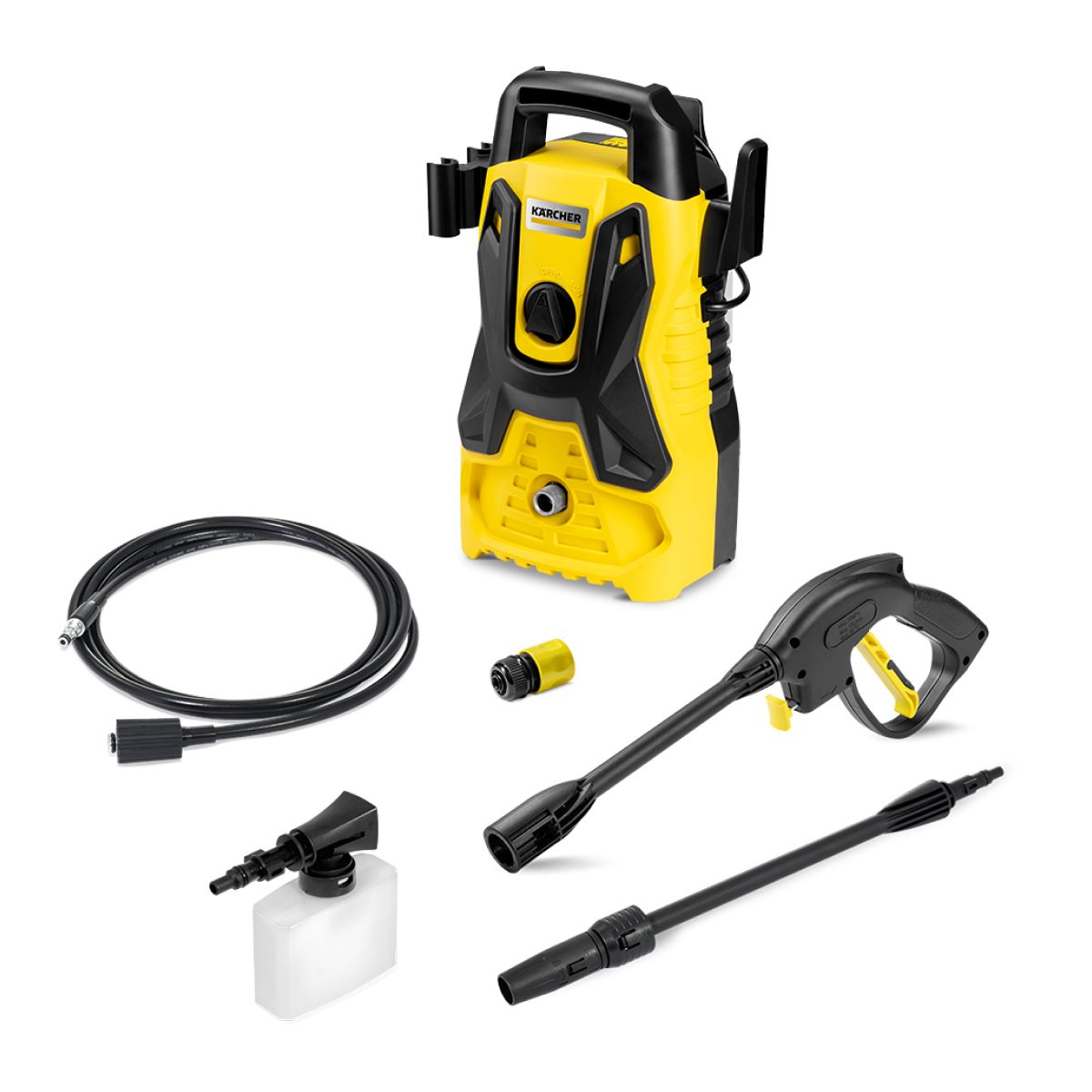 KARCHER - Hidrolavadora Portatil 1200W 103Bar Karcher