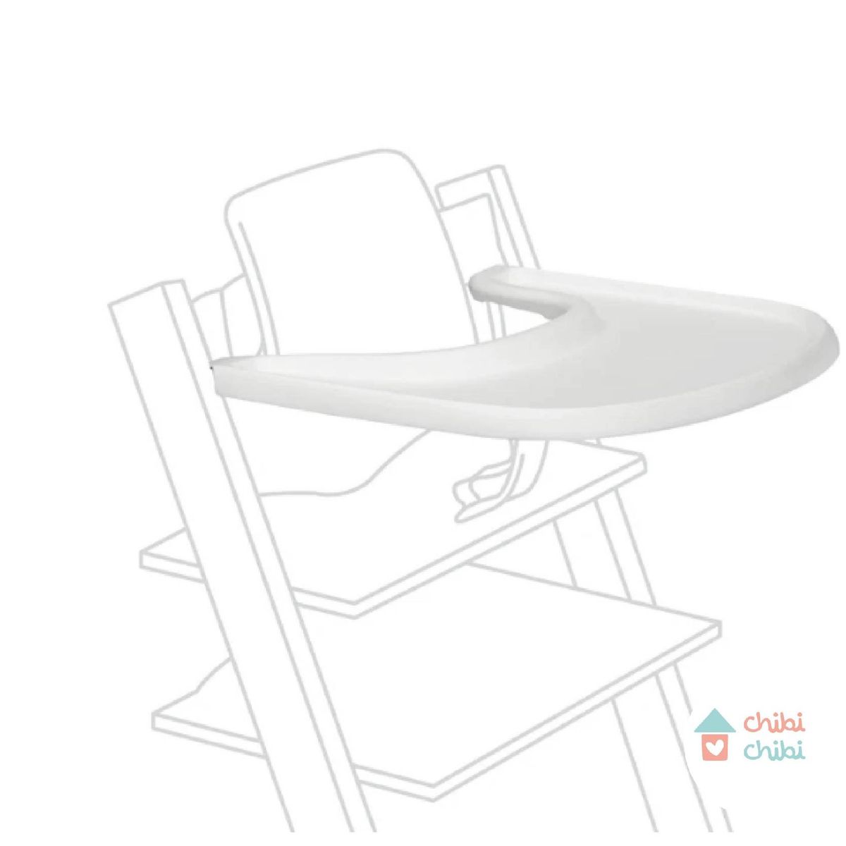 CHIBI CHIBI - Bandeja para silla evolutiva