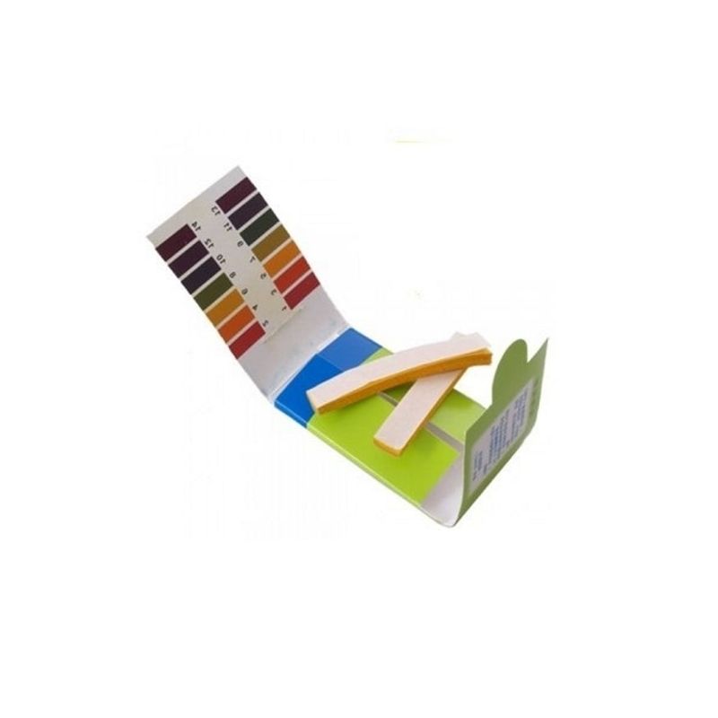 GENERICO - PAPEL MEDIDOR DE PH PARA PISCINAS ACUARIOS JARDINES