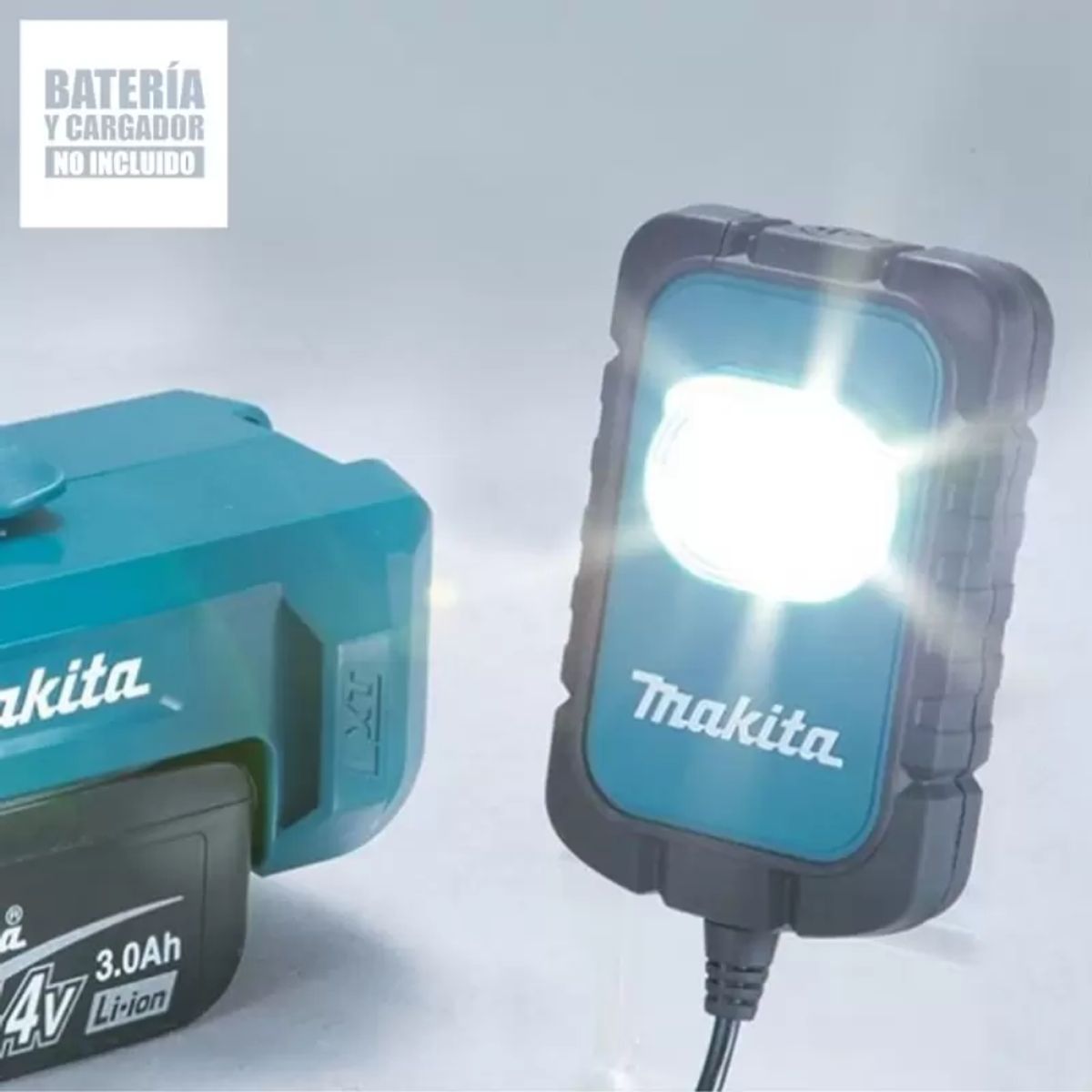 MAKITA - Lampara Linterna 2 Nivele Makita Dml803 170lum 18v Lxt Sbat.