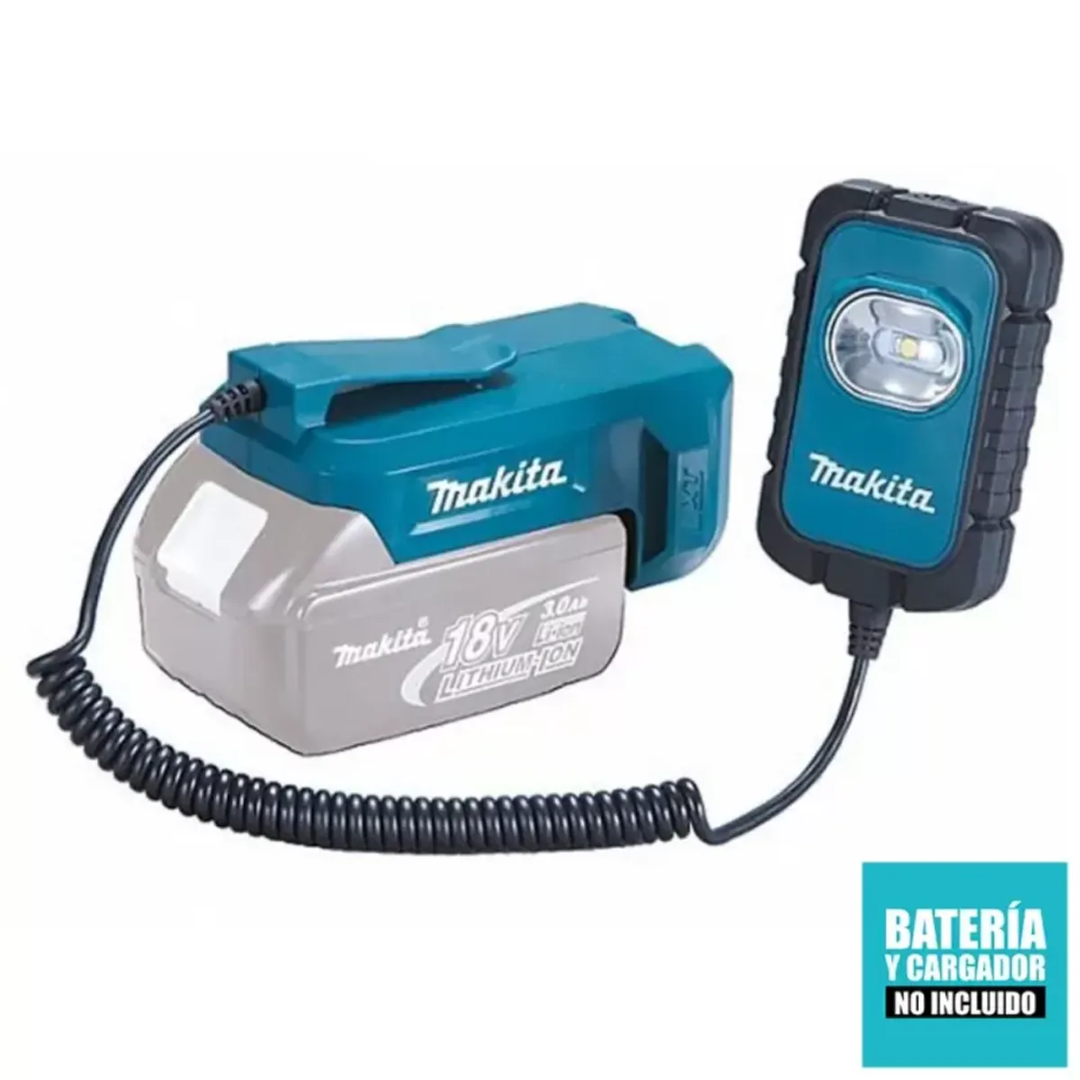 MAKITA - Lampara Linterna 2 Nivele Makita Dml803 170lum 18v Lxt Sbat.