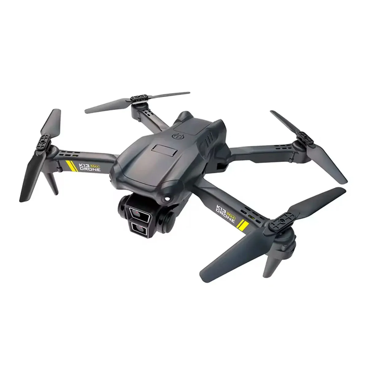 GENERICO - DRONE VOLADOR MAX DOBLE CÁMARA HD ESTUCHE PROTECTOR PORTÁTIL