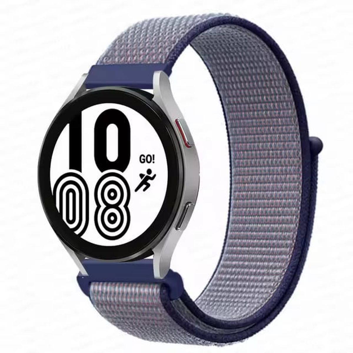 GENERICO - CORREA DE NYLON PARA SAMSUNG WATCH 4-5-6-7-FE AZUL