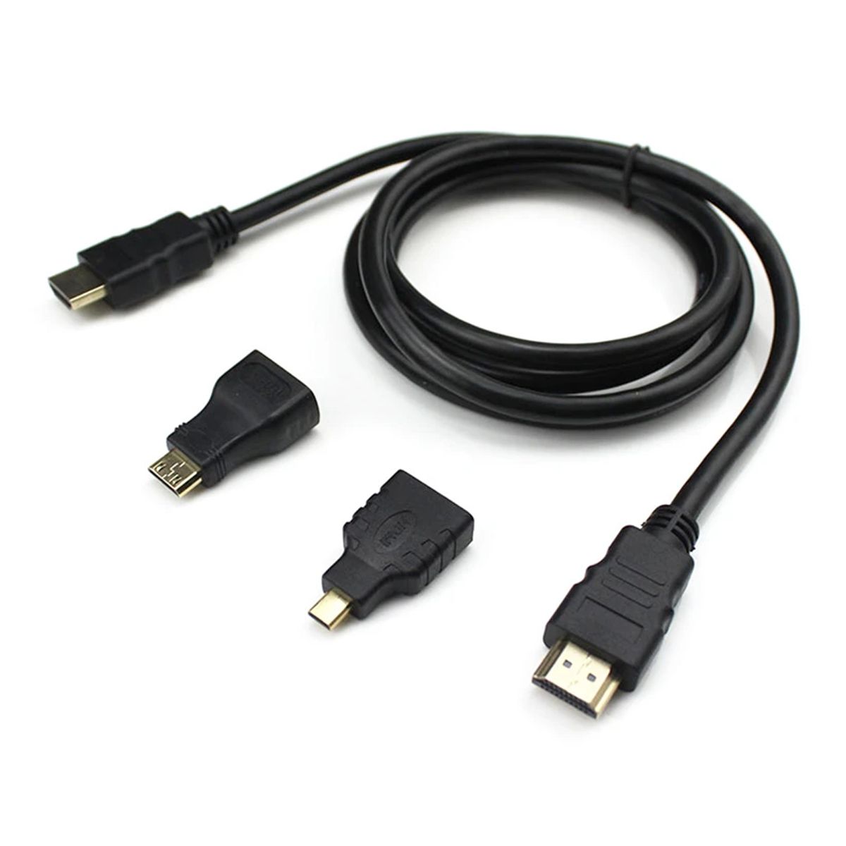 GENERICO - Capturador De Video HDMI USB 3.0 4K Dorado + Adaptador HDMI