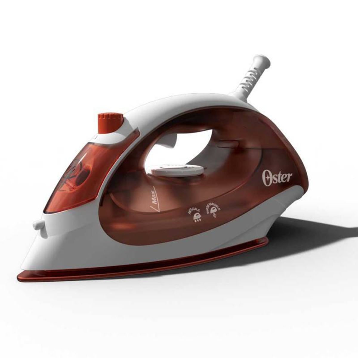 OSTER - Oster Plancha a Vapor Compacta GCSTBS5004 1400W ROJO