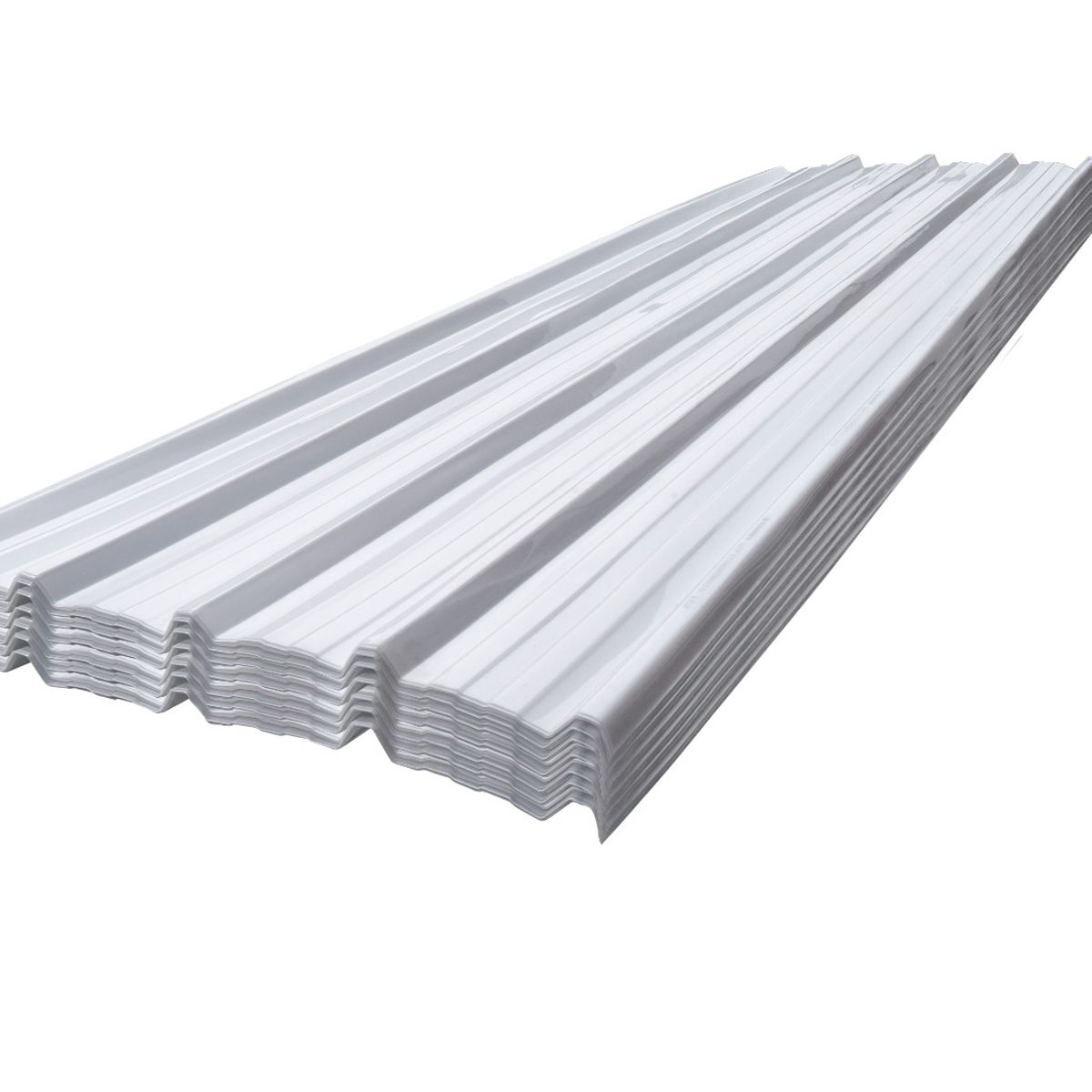 COVEMA - Techo Policarbonato  Blanco 1.07 x 3.60m x 1.0mm Covema