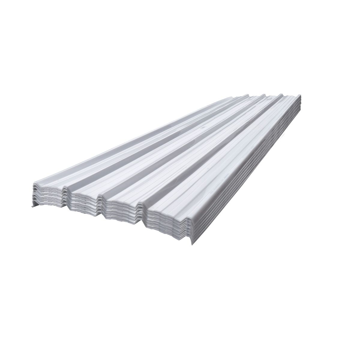 COVEMA - Techo Policarbonato  Blanco 1.07 x 3.60m x 1.0mm Covema