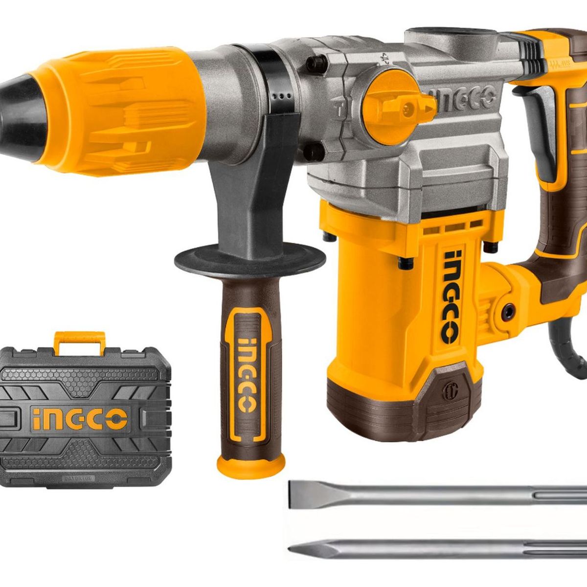 INGCO - Rotomartillo demoledor sds-max 1600w 10 Joules ingco