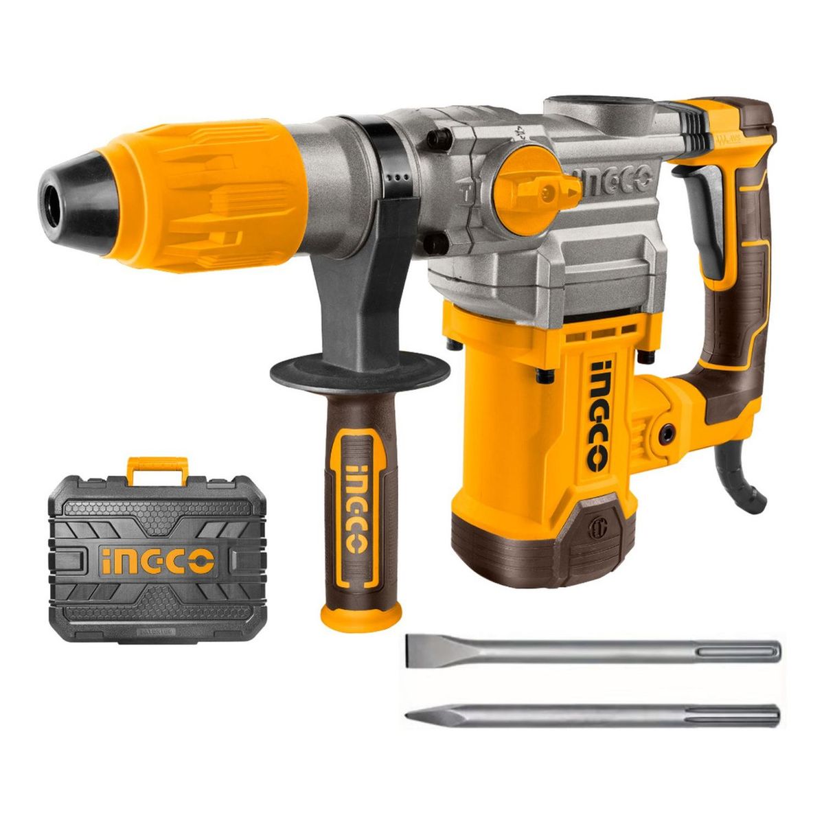 INGCO - Rotomartillo demoledor sds-max 1600w 10 Joules ingco