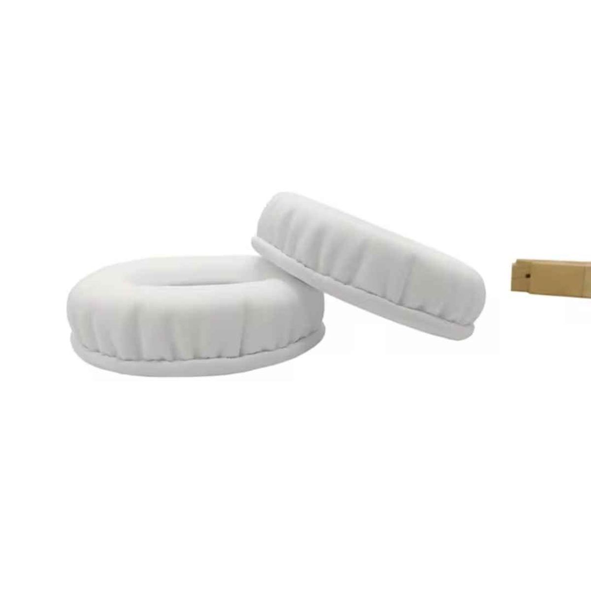 GENERICO - Almohadillas para Audifonos Sony MDR-XB200 blanco