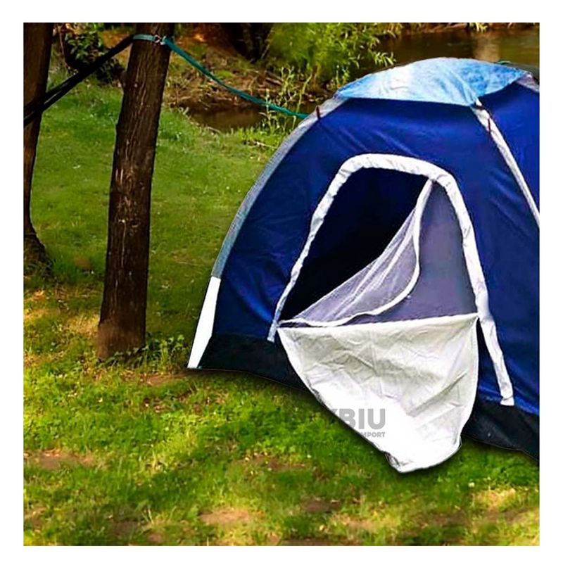 GENERICO - Carpa para Campo Resistente al Frio de 6 Y+Regalo Stickers