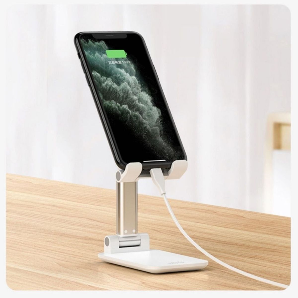 WIWU - Stand ajustable ergonomico ZM103 WIWU BLANCO